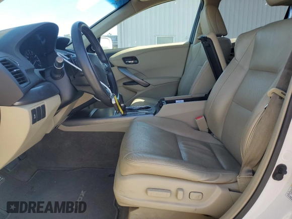 2013 Acura RDX with VIN 5J8TB3H35DL002677, listed as a Copart auction lot 56679185 with 204,398 mi miles and Salvage title. Bid and sale history available at DreamBid. Image 7.