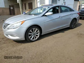 2011 Hyundai Sonata Limited z VIN 5NPEC4AC5BH281652, wystawiony jako Copart lot #59363415 z przebiegiem 115 827 mil mil oraz Szkoda całkowita • Salvage title. Historia ofert i sprzedaży dostępna na DreamBid. Obrazek 1.
