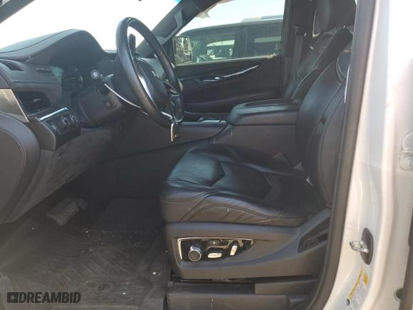2017 Cadillac Escalade Platinum with VIN 1GYS4DKJ9HR394870, listed as a Copart auction lot 68375304 with 108,762 mi miles and Salvage Title. Bid and sale history available at carsss.com. Image 7.