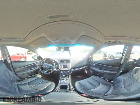 2011 Mazda 6 i Grand Touring with VIN 1YVHZ8CH7B5M17852, listed as a Copart auction lot 60505855 with 226,933 mi miles and Clean title. Bid and sale history available at DreamBid. Image 14.