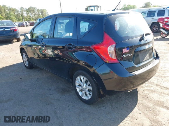 2015 Nissan Note SV with VIN 3N1CE2CP2FL441131, listed as a IAAI auction lot 42140639 with 133,672 mi miles and . Bid and sale history available at DreamBid. Image 3.