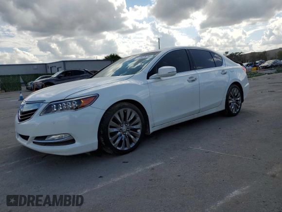 2016 Acura RLX Advance z VIN JH4KC1F9XGC000087, wystawiony jako Copart lot #45076754 z przebiegiem 65 065 mil mil oraz Szkody całkowita. Historia ofert i sprzedaży dostępna na DreamBid. Obrazek 1.