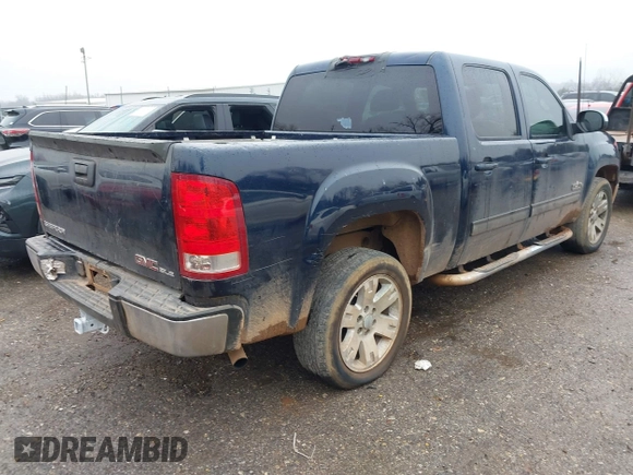 2008 GMC Sierra 1500 SLT z VIN 2GTEC13J981221636, wystawiony jako IAAI lot #41439873 z przebiegiem 260 584 mil mil oraz . Historia ofert i sprzedaży dostępna na DreamBid. Obrazek 4.