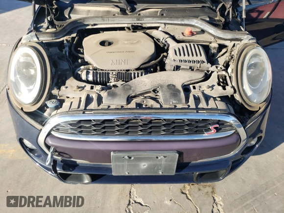 2017 MINI Convertible Cooper S with VIN WMWWG9C36H3C81988, listed as a Copart auction lot 80795784 with Not provided miles and Salvage title. Bid and sale history available at DreamBid. Image 11.
