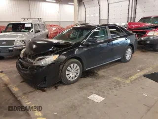 2012 Toyota Camry L with VIN 4T4BF1FK9CR257405, listed as a IAAI auction lot 41866028 with 131,461 mi miles. Bid and sale history available at carsss.com. Image 17.