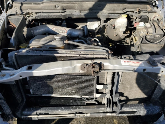 2003 Dodge Ram 1500 ST with VIN 1D7HU18D83J672364, listed as a Copart auction lot 43770495 with 0 mi miles and Salvage Title. Bid and sale history available at carsss.com. Image 11.