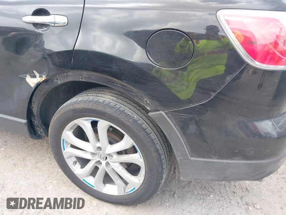 2011 Mazda CX-9 Grand Touring with VIN JM3TB2DA7B0304023, listed as a IAAI auction lot 41950829 with 135,858 mi miles. Bid and sale history available at carsss.com. Image 14.