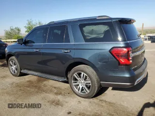 2023 Ford Expedition Limited with VIN 1FMJU2A82PEA31624, listed as a Copart auction lot 53244415 with 33,063 mi miles and Salvage title. Bid and sale history available at DreamBid. Image 2.