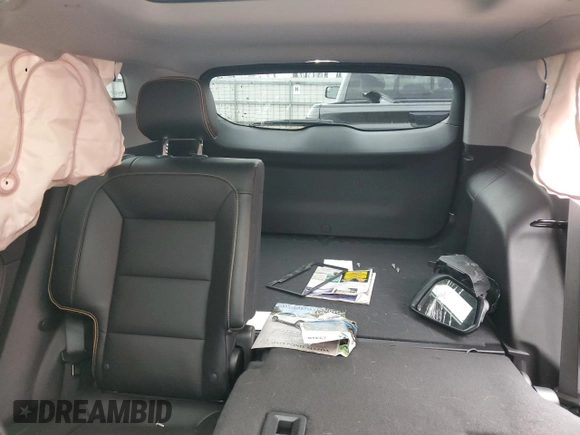 2024 GMC Terrain AT4 with VIN 3GKALYEG7RL177925, listed as a Copart auction lot 50563215 with 14,169 mi miles and Salvage title. Bid and sale history available at DreamBid. Image 10.