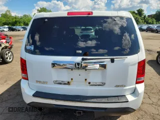 2013 Honda Pilot EX-L with VIN 5FNYF4H63DB020493, listed as a Copart auction lot 64843035 with 191,950 mi miles and Salvage title. Bid and sale history available at DreamBid. Image 6.