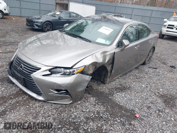 2018 Lexus ES with VIN 58ABK1GG0JU089840, listed as a IAAI auction lot 41900167 with 94,484 mi miles. Bid and sale history available at carsss.com. Image 17.