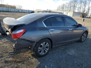 2014 Honda Accord LX with VIN 1HGCR2F32EA144488, listed as a Copart auction lot 47341205 with 138,805 mi miles and Salvage Title. Bid and sale history available at carsss.com. Image 3.