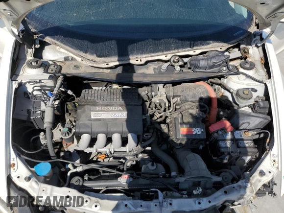 2011 Honda CR-Z EX z VIN JHMZF1D64BS002401, wystawiony jako Copart lot #53289675 z przebiegiem 159 027 mil mil oraz Szkoda całkowita • Salvage title. Historia ofert i sprzedaży dostępna na DreamBid. Obrazek 11.