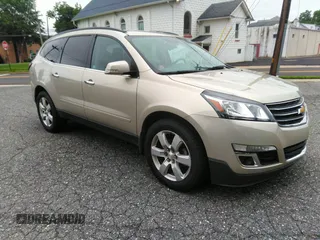 2016 Chevrolet Traverse LT z VIN 1GNKVGKD6GJ253810, wystawiony jako IAAI lot #42388998 z przebiegiem 106 129 mil mil oraz . Historia ofert i sprzedaży dostępna na DreamBid. Obrazek 1.