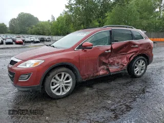 2012 Mazda CX-9 Grand Touring with VIN JM3TB2DV8C0340811, listed as a Copart auction lot 56756905 with 102,972 mi miles and Salvage title. Bid and sale history available at DreamBid. Image 1.