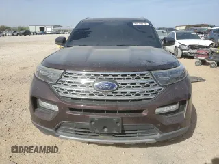 2020 Ford Explorer Limited with VIN 1FMSK7FH7LGA88352, listed as a Copart auction lot 49730515 with 86,139 mi miles and Salvage Title. Bid and sale history available at carsss.com. Image 5.