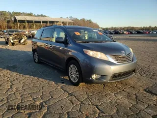 2016 Toyota Sienna XLE с VIN 5TDYK3DC6GS691111, выставлен на аукционе Copart как лот 87195014 с пробегом 196 691 миль миль и Списание • Salvage title. История ставок и продаж доступна на DreamBid. Изображение 11.