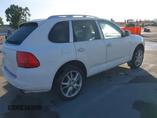 2006 Porsche Cayenne S with VIN WP1AB29P06LA62451, listed as a IAAI auction lot 41830851 with 133,727 mi miles. Bid and sale history available at carsss.com. Image 4.