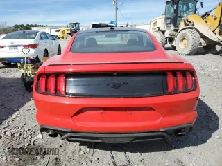 2022 Ford Mustang EcoBoost with VIN 1FA6P8THXN5133810, listed as a Copart auction lot 46277315 with 21,548 mi miles and Salvage Title. Bid and sale history available at carsss.com. Image 6.