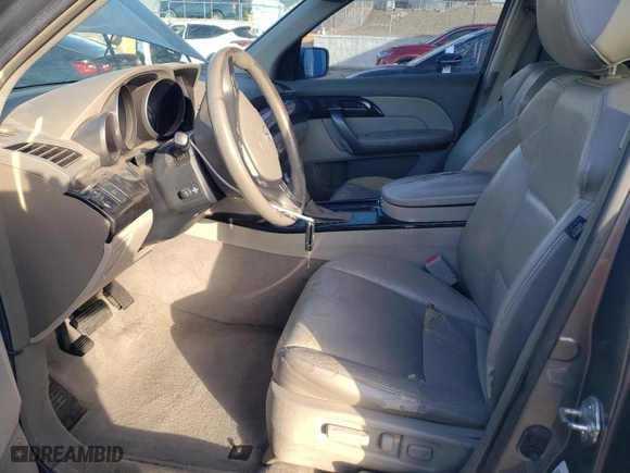 2008 Acura MDX Tech Pkg with VIN 2HNYD28358H523646, listed as a Copart auction lot 43037315 with 208,587 mi miles and Salvage Title. Bid and sale history available at carsss.com. Image 7.