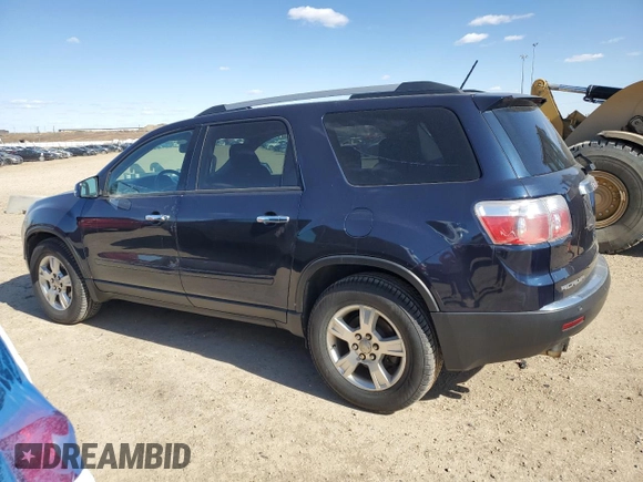2012 GMC Acadia SLE with VIN 1GKKVPED1CJ326407, listed as a Copart auction lot 53837455 with 268,663 mi miles and Salvage Title. Bid and sale history available at carsss.com. Image 2.