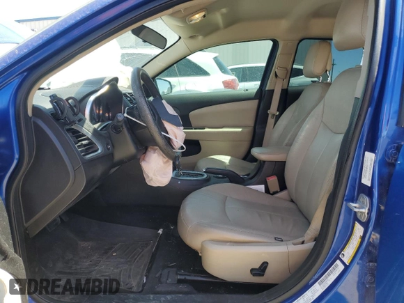 2012 Dodge Avenger SE with VIN 1C3CDZAG8CN327579, listed as a Copart auction lot 53384145 with 123,356 mi miles and Salvage Title. Bid and sale history available at DreamBid. Image 7.