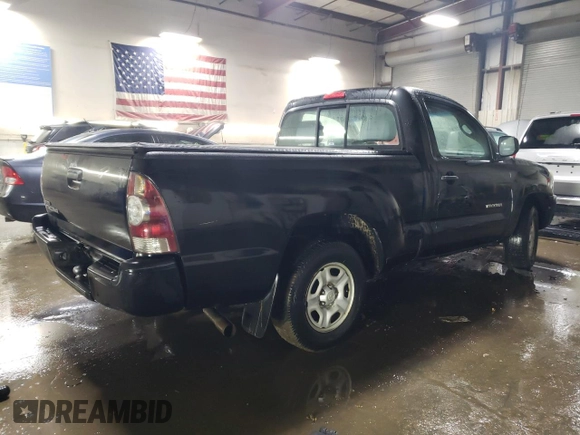 2009 Toyota Tacoma with VIN 5TENX22N19Z629804, listed as a Copart auction lot 44547695 with 111,257 mi miles and Salvage Title. Bid and sale history available at carsss.com. Image 3.