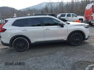 2024 Honda CR-V Sport with VIN 5J6RS5H58RL004401, listed as a IAAI auction lot 41111716 with 13,636 mi miles and . Bid and sale history available at DreamBid. Image 13.