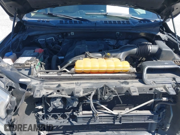 2016 Ford F-150 XL with VIN 1FTEW1CP9GKD19382, listed as a IAAI auction lot 41879550 with 241,480 mi miles and . Bid and sale history available at carsss.com. Image 10.