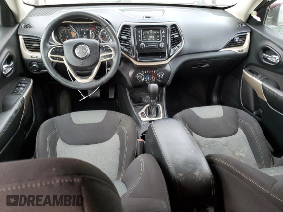 2017 Jeep Cherokee Altitude с VIN 1C4PJLAS9HW652394, выставлен на аукционе Copart как лот 78494294 с пробегом 102 270 миль миль и Списание • Salvage title. История ставок и продаж доступна на DreamBid. Изображение 8.