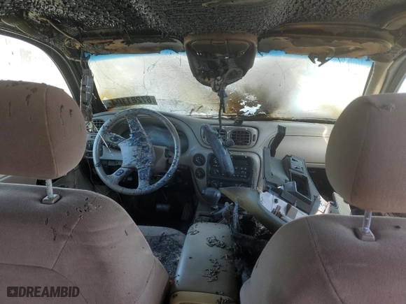 2004 Chevrolet TrailBlazer EXT LS with VIN 1GNET16S446236494, listed as a Copart auction lot 87281104 with NaN miles and Salvage Title. Bid and sale history available at carsss.com. Image 8.