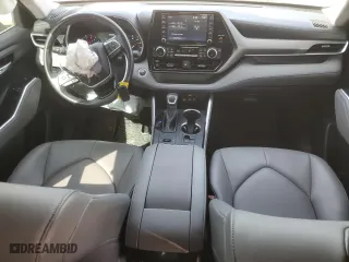 2021 Toyota Highlander XLE with VIN 5TDGZRAH7MS048515, listed as a Copart auction lot 47862005 with 88,618 mi miles and Salvage Title. Bid and sale history available at carsss.com. Image 8.