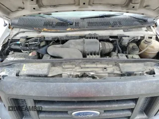 2008 Ford Econoline Cargo Commercial with VIN 1FTNE24W68DA63092, listed as a Copart auction lot 50816305 with 298,726 mi miles and Salvage Title. Bid and sale history available at DreamBid. Image 12.