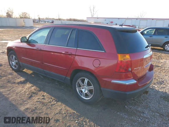 2007 Chrysler Pacifica Touring with VIN 2A8GF68X37R223966, listed as a IAAI auction lot 41786529 with 152,611 mi miles and . Bid and sale history available at DreamBid. Image 3.