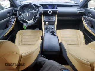 2020 Lexus RC 300 with VIN JTHD85EC0L5006042, listed as a Copart auction lot 84069864 with 55,974 mi miles and Non repairable. Bid and sale history available at DreamBid. Image 8.