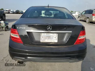 2014 Mercedes-Benz C 250 Sport with VIN WDDGF4HB8EA957803, listed as a Copart auction lot 63412805 with 110,391 mi miles and Clean title. Bid and sale history available at DreamBid. Image 6.