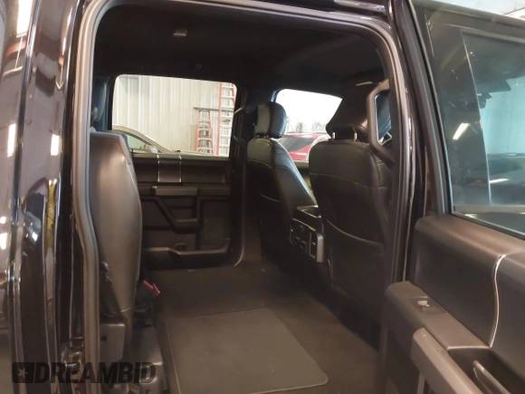 2018 Ford F-150 XL with VIN 1FTEW1EP8JFB43342, listed as a IAAI auction lot 41985525 with 147,839 mi miles and . Bid and sale history available at carsss.com. Image 8.