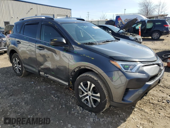 2016 Toyota RAV4 LE with VIN JTMZFREV6GD085539, listed as a Copart auction lot 48252565 with 125,855 mi miles and Clean Title. Bid and sale history available at DreamBid. Image 4.
