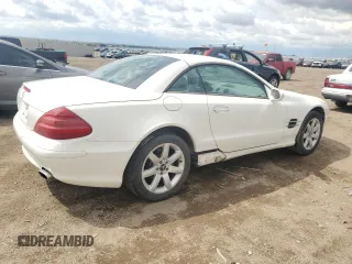 2003 Mercedes-Benz SL 500 z VIN WDBSK75F53F041507, wystawiony jako Copart lot #55630925 z przebiegiem 129 451 mil mil oraz Szkoda całkowita • Salvage title. Historia ofert i sprzedaży dostępna na DreamBid. Obrazek 3.