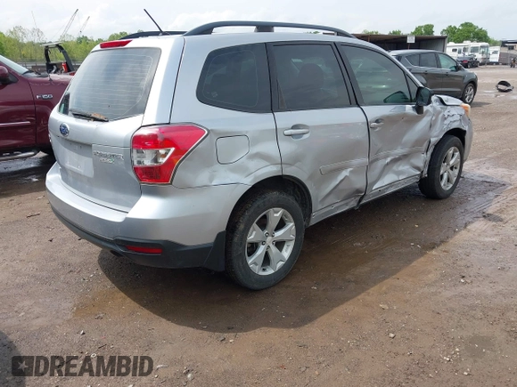 2015 Subaru Forester 2.5i с VIN JF2SJABC6FH528429, выставлен на аукционе IAAI как лот 42125722 с пробегом 205 468 миль миль и . История ставок и продаж доступна на DreamBid. Изображение 4.