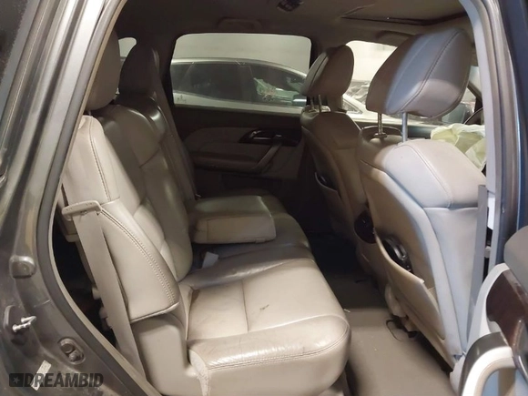2012 Acura MDX Tech/Entertainment Pkg with VIN 2HNYD2H4XCH514040, listed as a IAAI auction lot 41564500 with 116,295 mi miles. Bid and sale history available at carsss.com. Image 8.