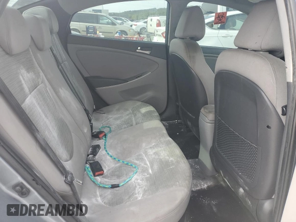 2017 Hyundai Accent SE with VIN KMHCT4AE6HU351985, listed as a Copart auction lot 51622033 with 91,476 mi miles and . Bid and sale history available at DreamBid. Image 10.