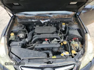 2012 Subaru Legacy 2.5i with VIN 4S3BMBA63C3029491, listed as a Copart auction lot 42426715 with 141,088 mi miles and Salvage Title. Bid and sale history available at carsss.com. Image 11.