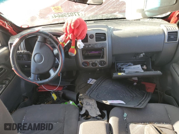 2004 Chevrolet Colorado 1SE LS Z71 with VIN 1GCDT136148145344, listed as a Copart auction lot 77029664 with 183,961 mi miles and Salvage title. Bid and sale history available at DreamBid. Image 8.