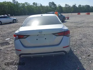 2021 Nissan Sentra SV with VIN 3N1AB8CV6MY220228, listed as a IAAI auction lot 42087766 with 96,493 mi miles and . Bid and sale history available at DreamBid. Image 16.