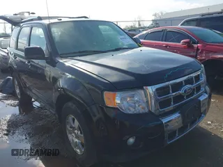 2012 Ford Escape Limited with VIN 1FMCU0E72CKC04049, listed as a IAAI auction lot 41965039 with 158,428 mi miles. Bid and sale history available at carsss.com. Image 1.