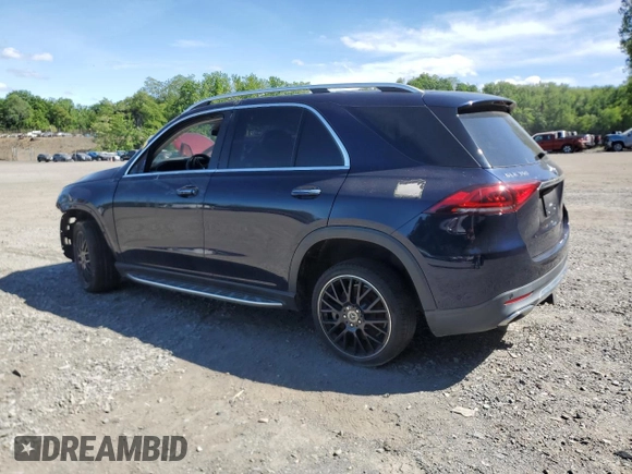 2020 Mercedes-Benz GLE 350 z VIN 4JGFB4KB1LA009519, wystawiony jako Copart lot #57301075 z przebiegiem 54 962 mil mil oraz Szkoda całkowita • Salvage title. Historia ofert i sprzedaży dostępna na DreamBid. Obrazek 2.