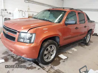 2007 Chevrolet Avalanche LTZ with VIN 3GNFK12397G208005, listed as a IAAI auction lot 42409777 with 246,870 mi miles and . Bid and sale history available at DreamBid. Image 2.