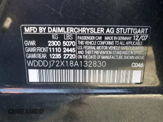 2008 Mercedes-Benz CLS 550 с VIN WDDDJ72X18A132830, выставлен на аукционе Copart как лот 61758465 с пробегом 80 243 миль миль и Чистый • Clean title. История ставок и продаж доступна на DreamBid. Изображение 12.