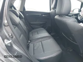 2018 Honda Fit EX-L with VIN 3HGGK5H90JM723470, listed as a IAAI auction lot 41289334 with 27,499 mi miles. Bid and sale history available at carsss.com. Image 8.